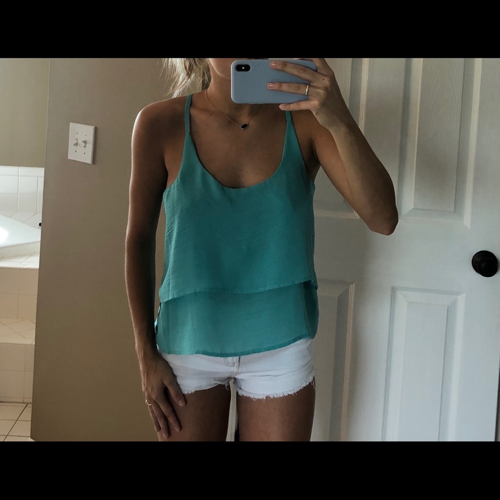 Real blouse tank